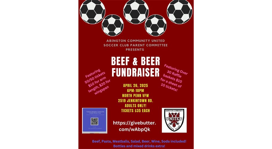 Beef & Beer Fundraiser